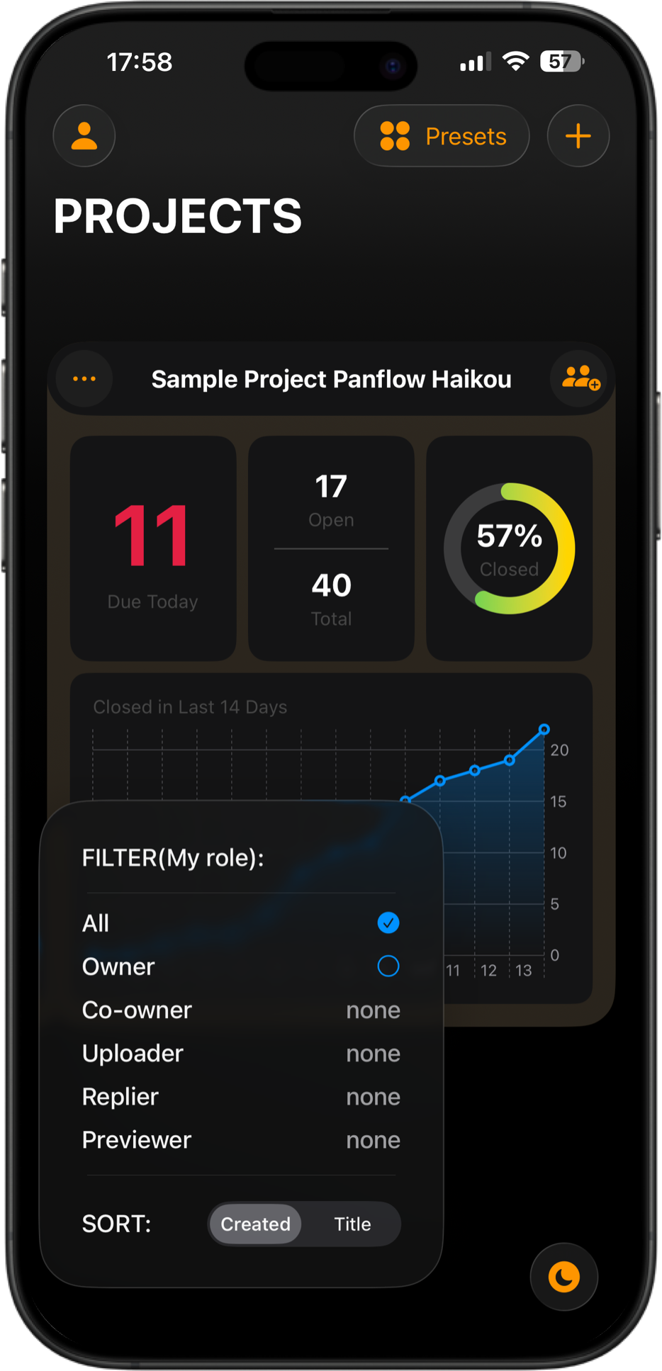 Live Insights Dashboard